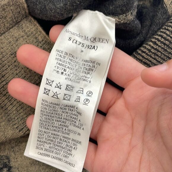 Alexander McQueen | Brown crewneck - Picture 4 of 5